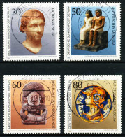 BERLIN 1984 Nr 708-711 Zentrisch Gestempelt X62E6BA - Used Stamps