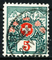 SCHWEIZ PORTO Nr 31a Zentrisch Gestempelt X63695A - Postage Due