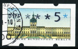 BERLIN ATM 1987 Nr 1-005 Gestempelt X636AB2 - Usados