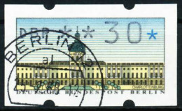 BERLIN ATM 1987 Nr 1-030 Zentrisch Gestempelt X636ADA - Oblitérés