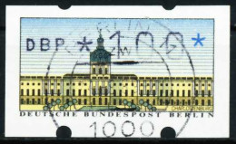 BERLIN ATM 1987 Nr 1-100 Zentrisch Gestempelt X636B2E - Oblitérés