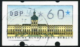 BERLIN ATM 1987 Nr 1-060 Zentrisch Gestempelt X636B32 - Used Stamps