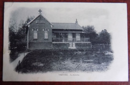 Cpa Vervins : La Crèche - Vervins