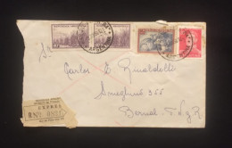 C) 1943. ARGENTINA. INTERNAL MAIL. MULTIPLE STAMPS. 2ND CHOICE - Argentinië