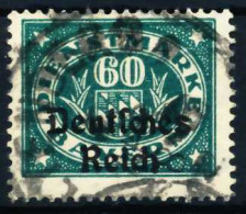 DEUTSCHES-REICH DIENST Nr 41 Gestempelt X63F98A - Dienstmarken