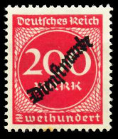 DEUTSCHES-REICH DIENST Nr 78 Postfrisch X63FB92 - Dienstmarken