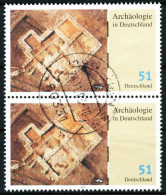 BRD 2002 Nr 2281 Zentrisch Gestempelt SENKR PAAR X64CF02 - Used Stamps