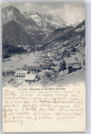 50666021 - Champéry Planachaux - Andere & Zonder Classificatie