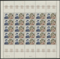 N° 1660 45 Ct Colonel DENFERT-ROCHEREAU Feuille De 25 Ex. Neufs ** MNH Cote 15 € TB Voir Suite - Full Sheets