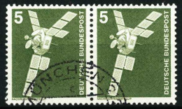 BRD DS INDUSTRIE U. TECHNIK Nr 846 Gestempelt WAAGR PAAR X66C27E - Used Stamps