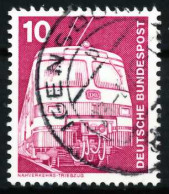 BRD DS INDUSTRIE U. TECHNIK Nr 847 Zentrisch Gestempelt X66C6DA - Used Stamps