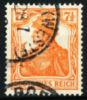 D-REICH K A Nr 99b Zentrisch Gestempelt X6871AE - Used Stamps