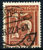 D-REICH INFLA Nr 161 Zentrisch Gestempelt X69287A - Used Stamps