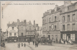 CPA - Auray - Place De La Mairie  - Grand Hôtel Du Pavillon - Auray