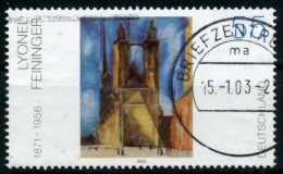 BRD 2002 Nr 2294 Zentrisch Gestempelt X6A1532 - Oblitérés