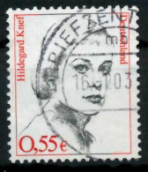 BRD DS FRAUEN Nr 2296 Zentrisch Gestempelt X6A154E - Used Stamps