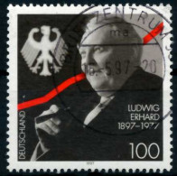 BRD 1997 Nr 1904 Zentrisch Gestempelt X6AD292 - Used Stamps