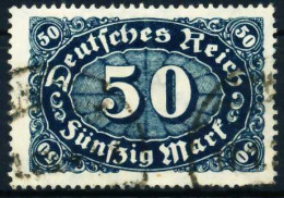 D-REICH INFLA Nr 246a Gestempelt X6B1772 - Used Stamps