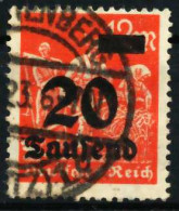 D-REICH INFLA Nr 280 Zentrisch Gestempelt X6B4446 - Used Stamps
