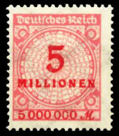 D-REICH INFLA Nr 317A Postfrisch X6B475A - Unused Stamps