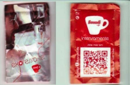 Sachet De Sucre, Sugar Portugal " Café BUONDI Intensamente  "  (scan Recto-verso) [S178]_Di279 - Suiker