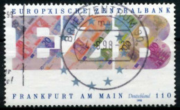 BRD BUND 1998 Nr 2000 Zentrisch Gestempelt X6C8E56 - Used Stamps