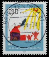 BRD 1999 Nr 2062 Zentrisch Gestempelt X6D1112 - Used Stamps