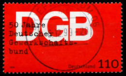 BRD 1999 Nr 2083 Zentrisch Gestempelt X6D456E - Used Stamps
