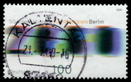 BRD 2000 Nr 2102 Zentrisch Gestempelt X6D48F6 - Used Stamps