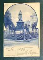 967 GERMANY ALEMANIA BONN BEETHOVENDENKMAL BEETHOVEN MONUMENT RARE POSTCARD - Bonn