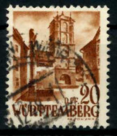 FZ WÜRTTEMBERG 2. AUSGABE SPEZIALISIERT Nr 21yI X6DBA32 - Württemberg
