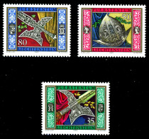 LIECHTENSTEIN 1985 Nr 890-892 Postfrisch SB462F2 - Unused Stamps