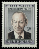 ÖSTERREICH 1992 Nr 2072 Postfrisch SB4E452 - Unused Stamps