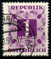 ÖSTERREICH PORTOMARKEN Nr 247x Gestempelt X6F28DE - Postage Due