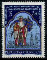 ÖSTERREICH 1985 Nr 1808 Zentrisch Gestempelt X700492 - Used Stamps