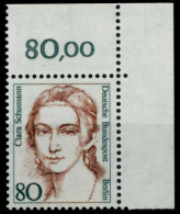 BERLIN DS FRAUEN Nr 771 Postfrisch ECKE-ORE X702DBA - Unused Stamps