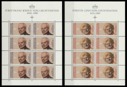 LIECHTENSTEIN 1990 Nr 988KB-989KB Postfrisch X707EFE - Unused Stamps