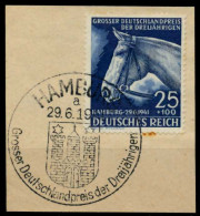 3. REICH 1941 Nr 779 Gestempelt Briefstück Zentrisch X70C6DA - Oblitérés