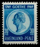 FRANZ. ZONE RL-PFALZ Nr 48 Postfrisch X70C99E - Renania-Palatinato