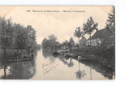 Environs De SAINT OMER - Marais à CLAIMARAIS - Très Bon état - Autres & Non Classés