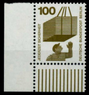 BERLIN DS UNFALLV Nr 410 Postfrisch ECKE-ULI X718A9A - Unused Stamps