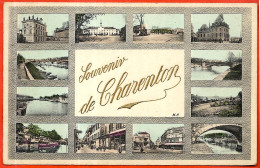 CPA Multivues 94 "SOUVENIR De CHARENTON" - Charenton Le Pont