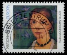 BRD BUND 1996 Nr 1854 Zentrisch Gestempelt X72CBAA - Used Stamps