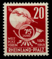 FRANZ. ZONE RL-PFALZ Nr 51 Postfrisch X7362EA - Rijnland-Palts