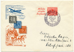 BERLIN Nr W13 BRIEF FDC X73A65A - Andere & Zonder Classificatie