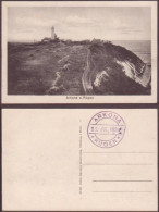 Germany Cape Arkona Ruegen Island Lighthouse Old PPC 1920s - Ruegen