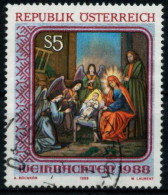 ÖSTERREICH 1988 Nr 1943 Zentrisch Gestempelt X7513CA - Usati