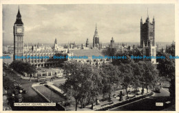R151099 Parliament Square. London. Salmon. No 22477 - Autres & Non Classés