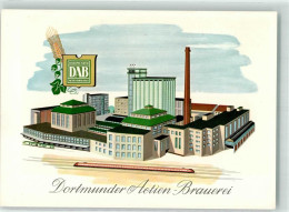 10677321 - Dortmunder Brauerei DAB Bier Fabrik - Autres & Non Classés