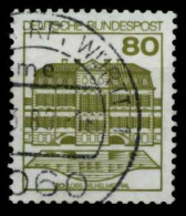 BRD DS BURGEN U. SCHLÖSSER Nr 1140AII Zentrisch Gestempelt X767D36 - Used Stamps